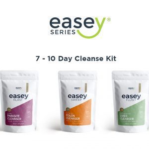 This is easey Series 7-10 cleanse and detox kit products.