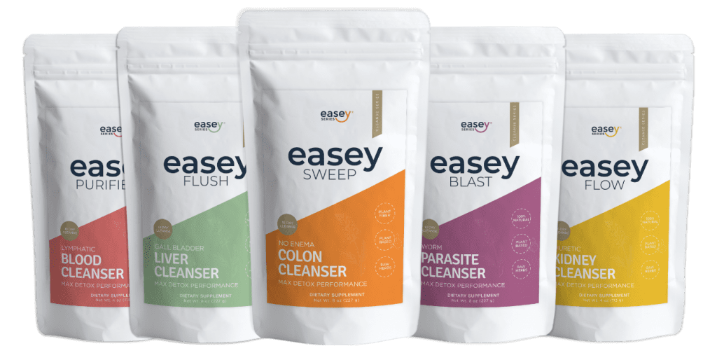 Easey Series 30 Day Cleanse Kit