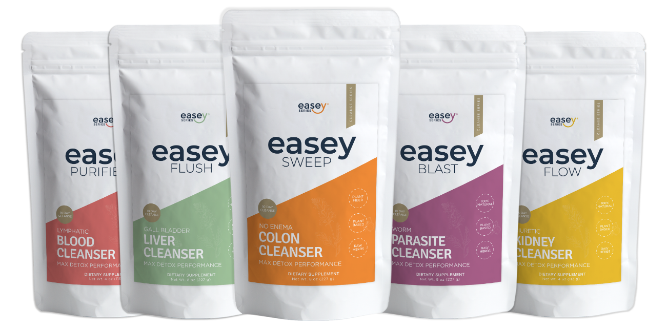 Easey Series 30 Day Cleanse Kit